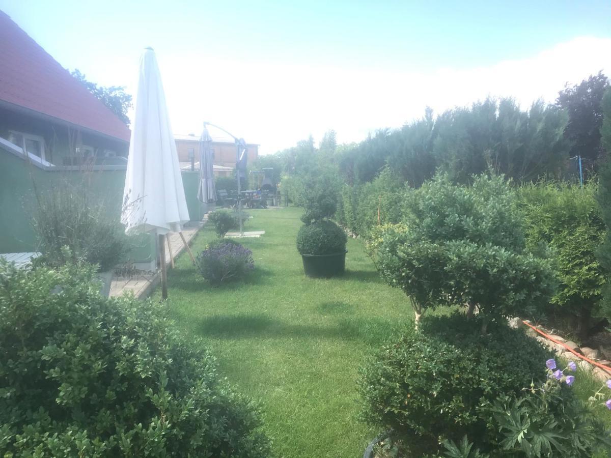 Apartmenthaus Lütt Meer Ludorf Exterior foto