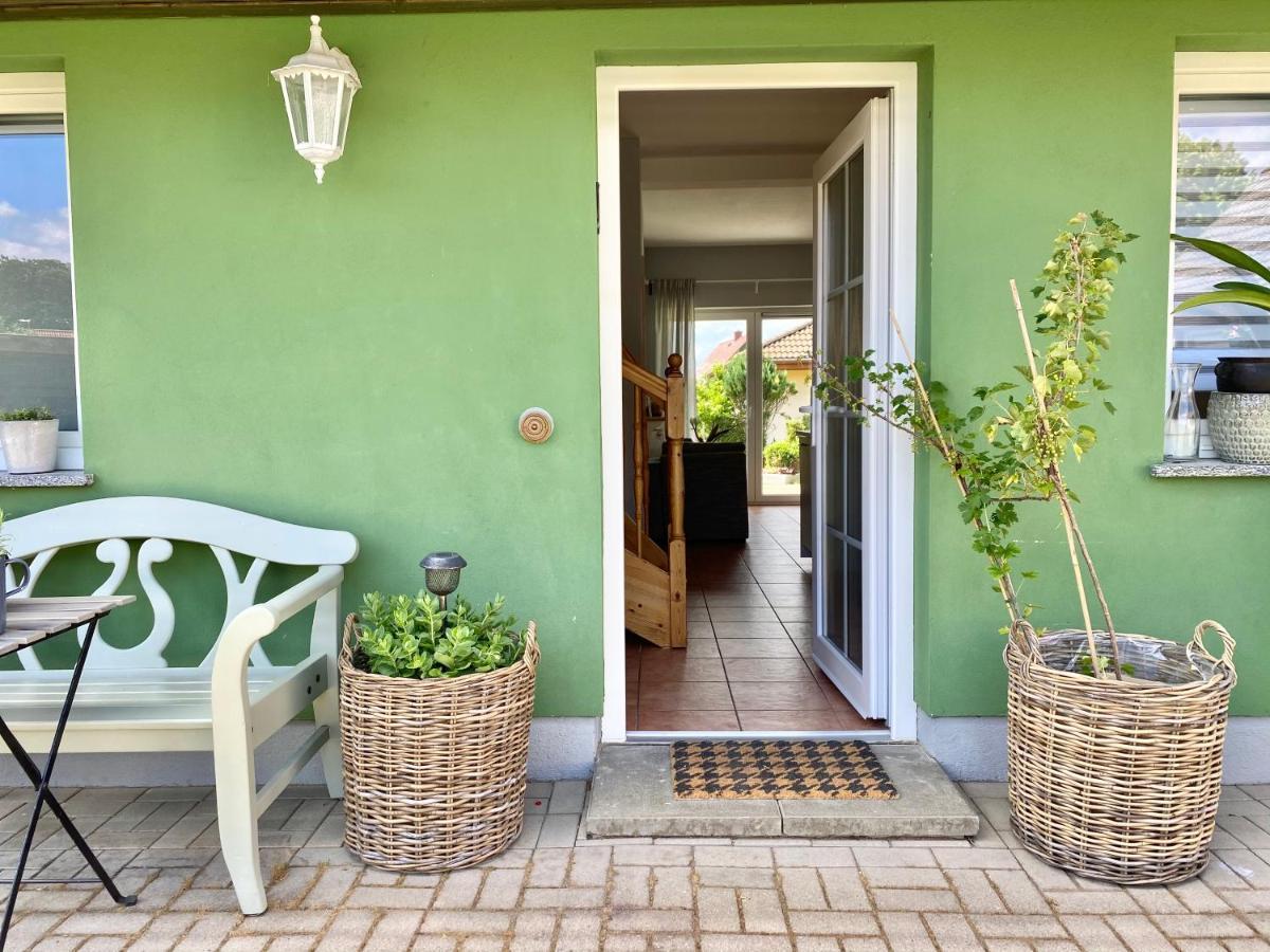 Apartmenthaus Lütt Meer Ludorf Exterior foto