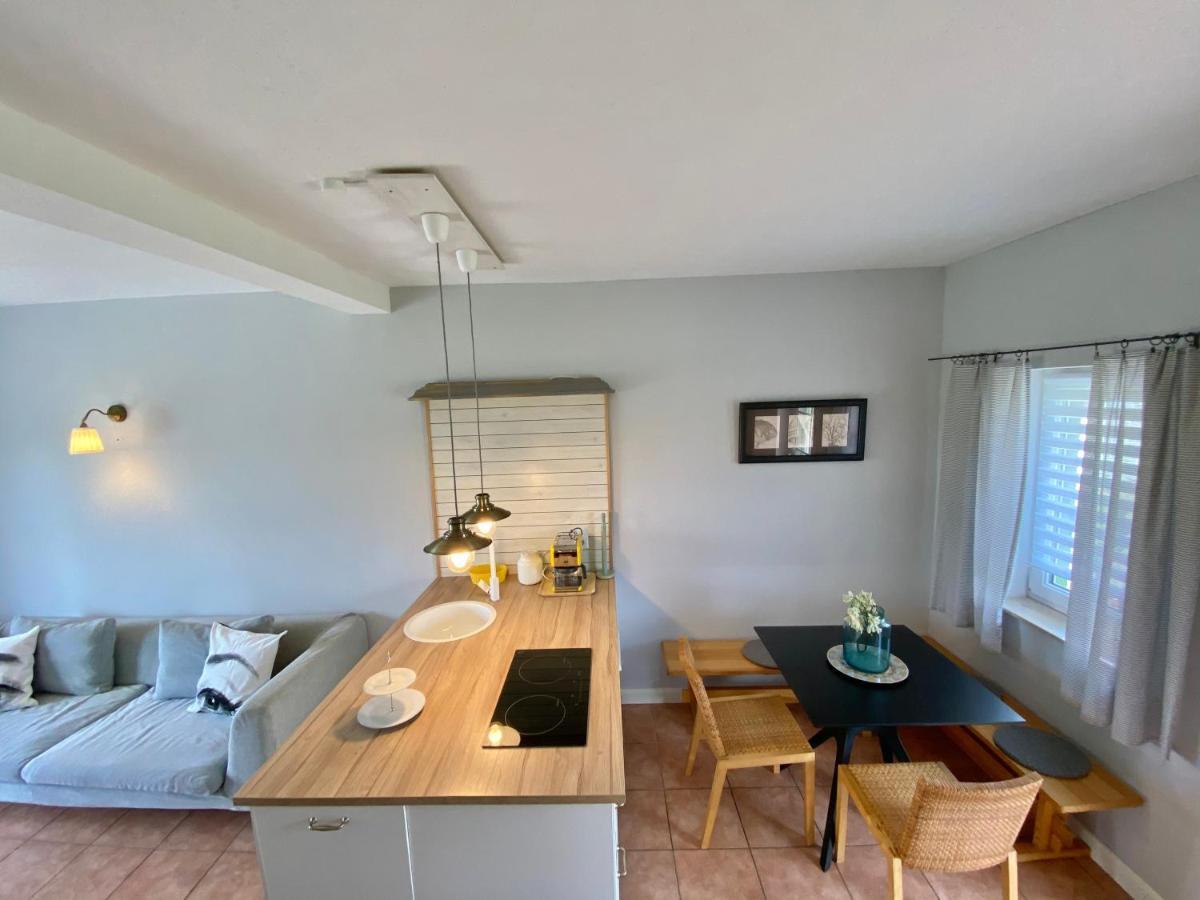 Apartmenthaus Lütt Meer Ludorf Exterior foto
