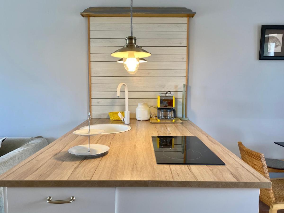 Apartmenthaus Lütt Meer Ludorf Exterior foto