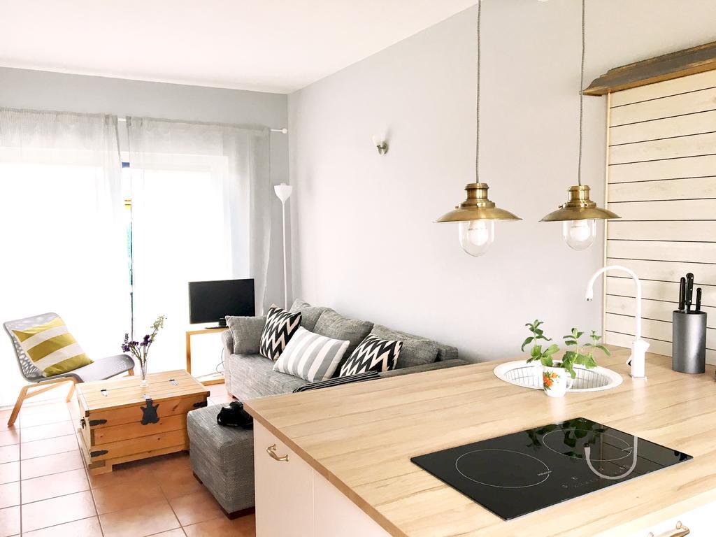 Apartmenthaus Lütt Meer Ludorf Exterior foto
