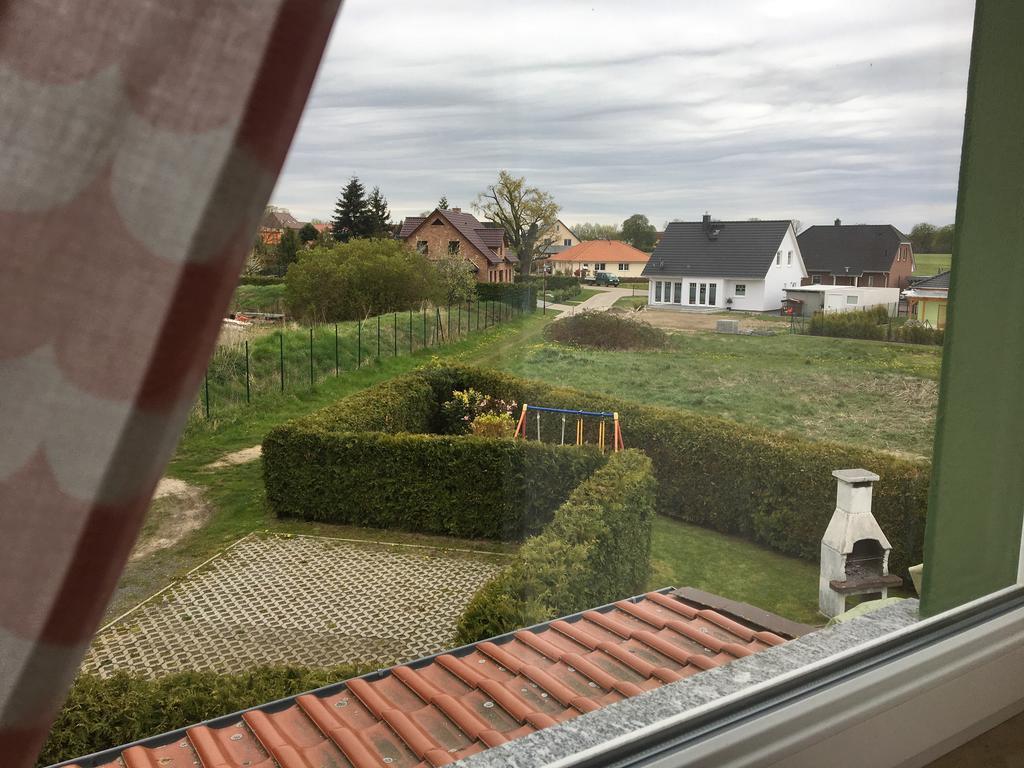 Apartmenthaus Lütt Meer Ludorf Exterior foto