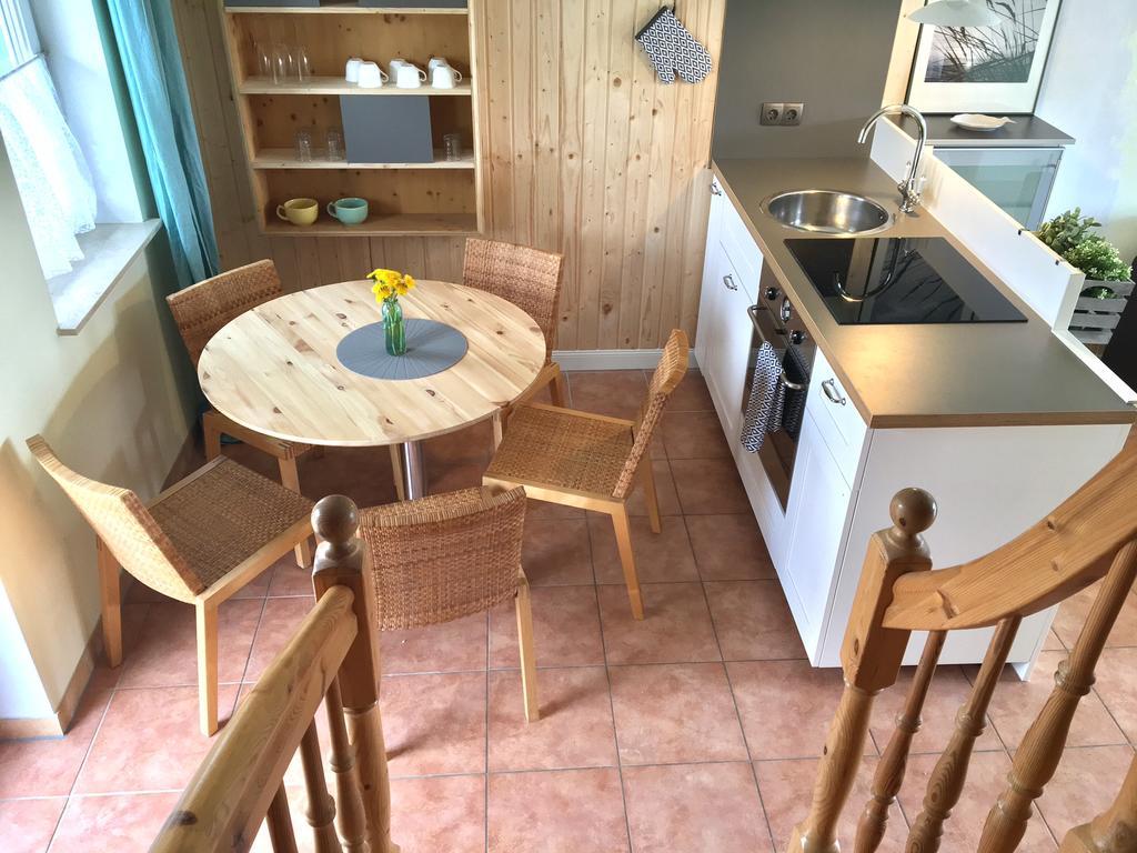 Apartmenthaus Lütt Meer Ludorf Exterior foto