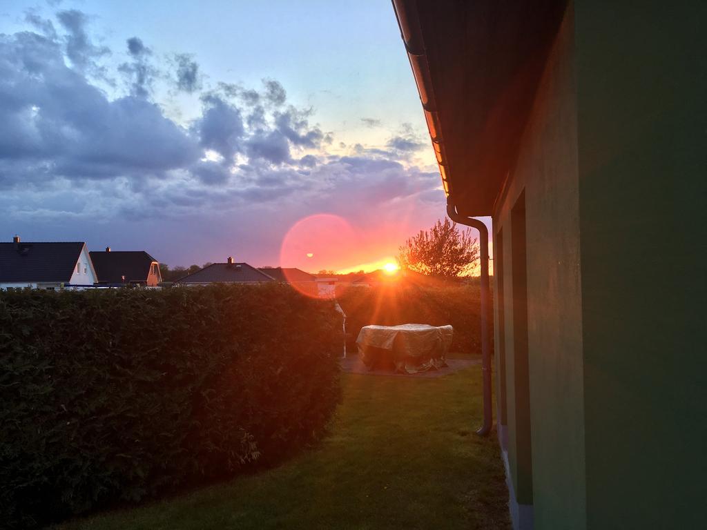 Apartmenthaus Lütt Meer Ludorf Exterior foto