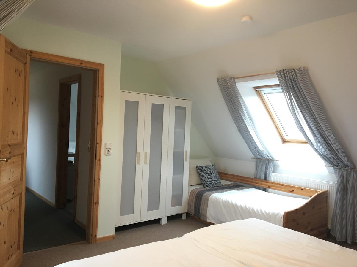 Apartmenthaus Lütt Meer Ludorf Exterior foto